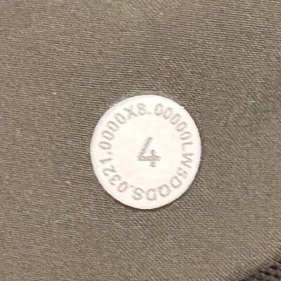 Lululemon Stretch High Rise Jogger Dark Olive Size 4 $112.00 - Picture 6 of 6